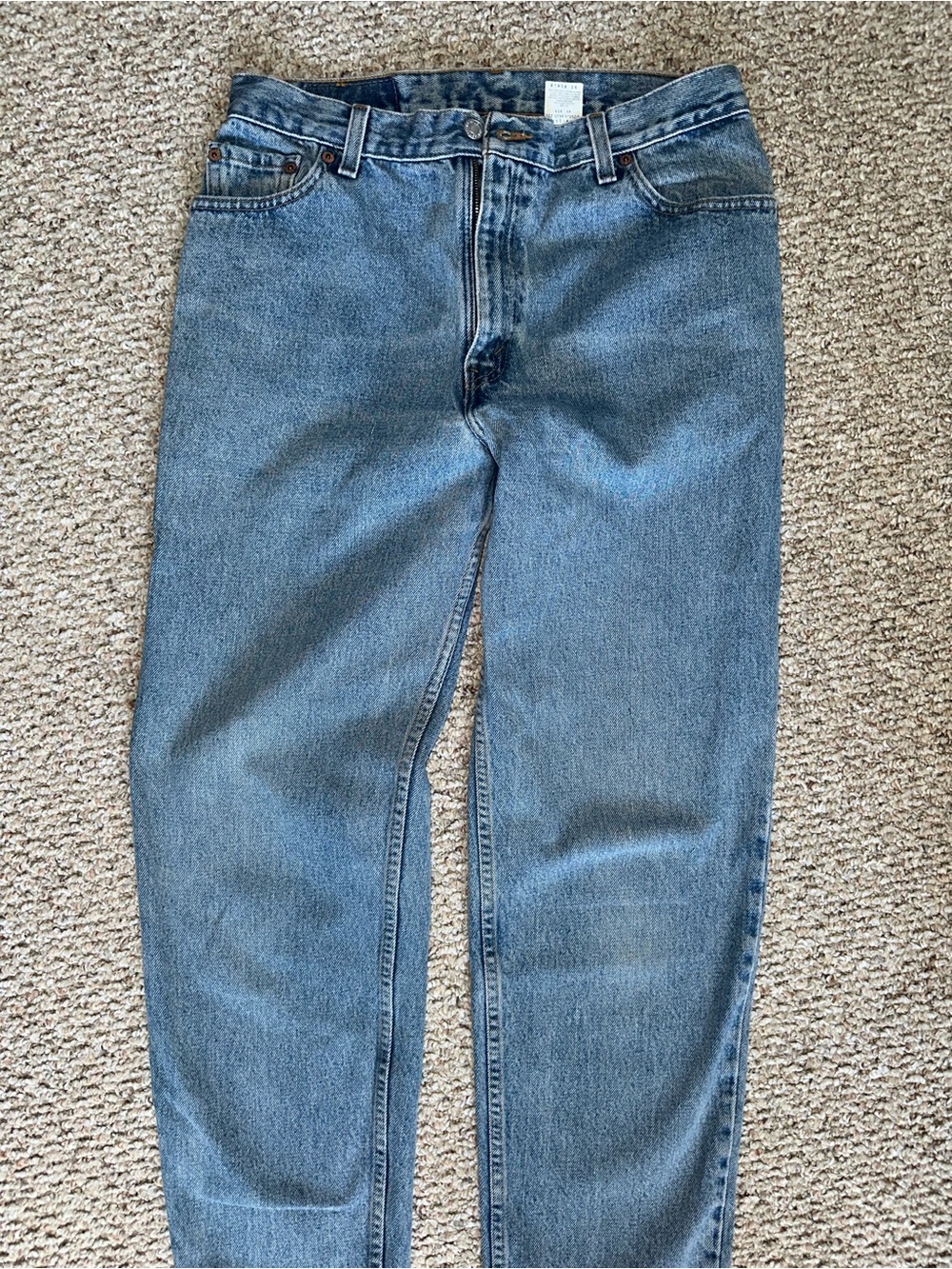 VTG Levis Straight Leg Jeans